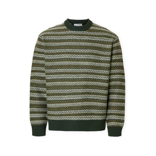 Pull Revy Knit - Deep Forest/Dried Herb - Selected - Modalova