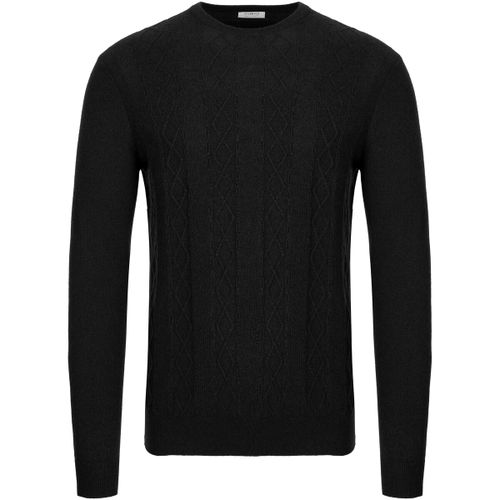Pull Kaschmir Pullover schwarz - Malo Optimum - Modalova