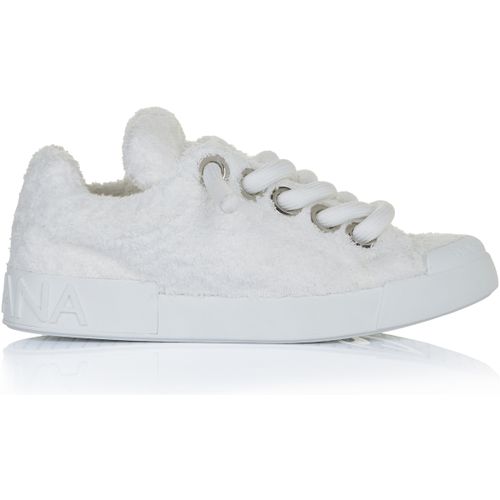Baskets basses Portofino Sneaker beige - D&G - Modalova