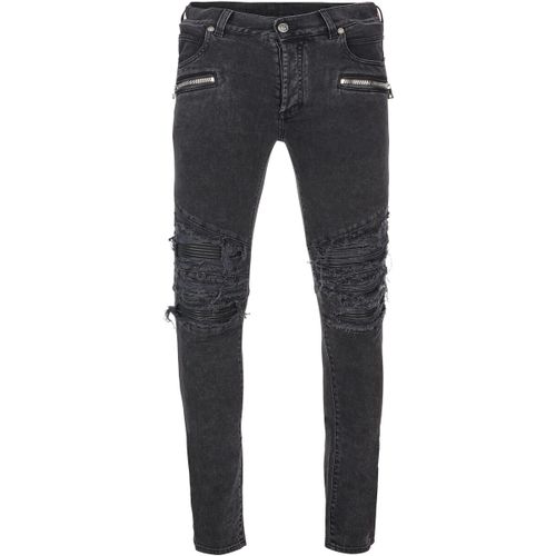 Jeans Jeans slim fit dunkelgrau - Balmain - Modalova
