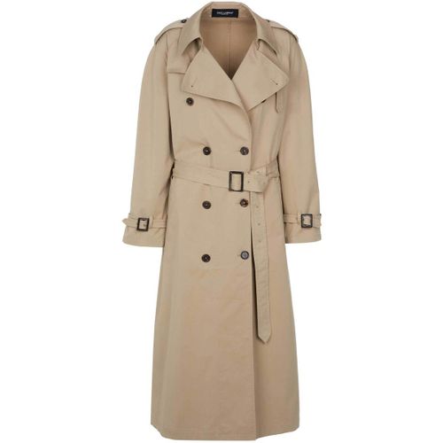Trench D&G Langer Mantel - D&G - Modalova