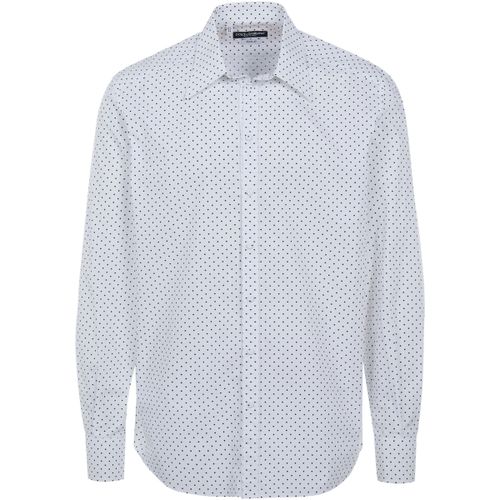 Chemise D&G Gold Hemd weiß-schwarz - D&G - Modalova