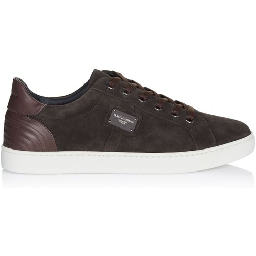 Baskets basses Sneaker dunkelbraun - D&G - Modalova
