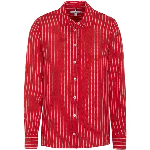 Blouses CUPRO ROPE STP Bluse rot - Tommy Hilfiger - Modalova