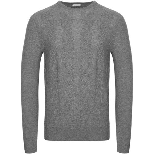 Pull Kaschmir Pullover grau - Malo Optimum - Modalova