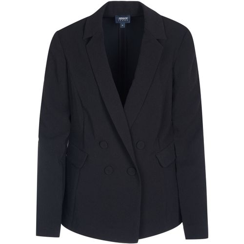 Veste Armani jeans Blazer schwarz - Armani jeans - Modalova