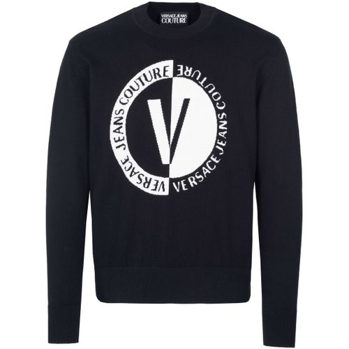 Pull Pullover schwarz - Versace Jeans Couture - Modalova