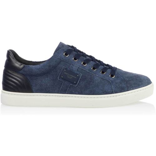 Baskets basses D&G Sneaker navy - D&G - Modalova