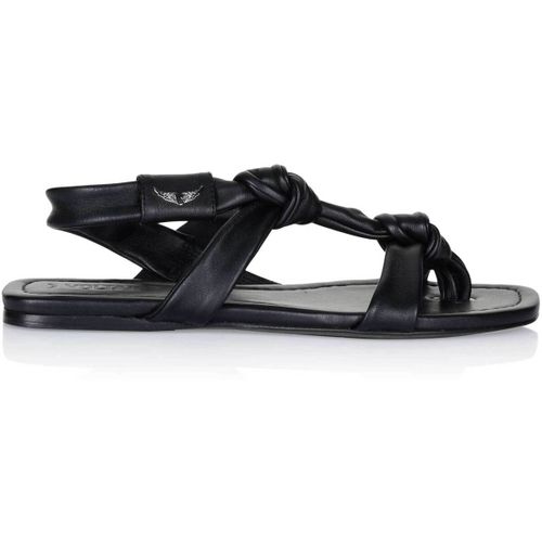 Sandales plates FORGET ME KNOT Sandale schwarz - Zadig & Voltaire - Modalova