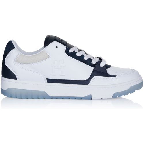 Baskets basses BASKET BEST Sneaker weiß/blai - Tommy Hilfiger - Modalova