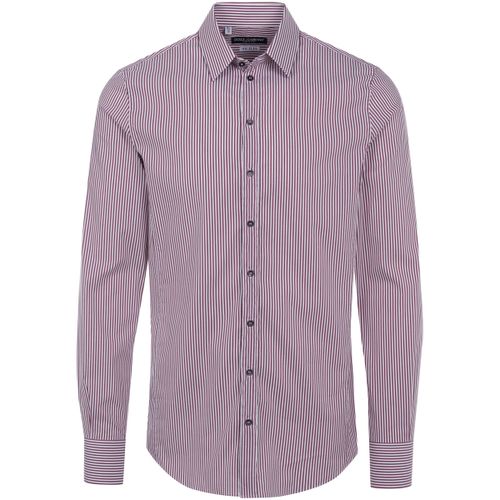 Chemise Sicilia Hemd weiß-bordeaux - D&G - Modalova