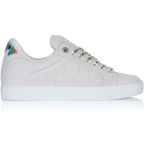 Baskets basses LA FLASH FOLK BEADS Sneaker weiß - Zadig & Voltaire - Modalova
