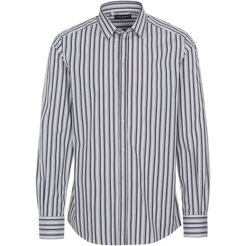 Chemise D&G GOLD Hemd weiß-schwarz - D&G - Modalova