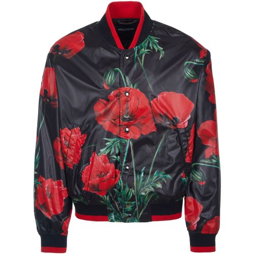 Blouson D&G Papaveri Bomberjacke - D&G - Modalova