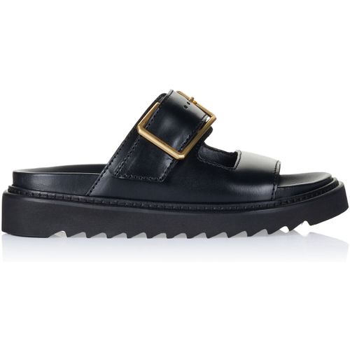 Mules ALPHA CECILIA LEATHER WITH VEG Sandale schwarz - Zadig & Voltaire - Modalova