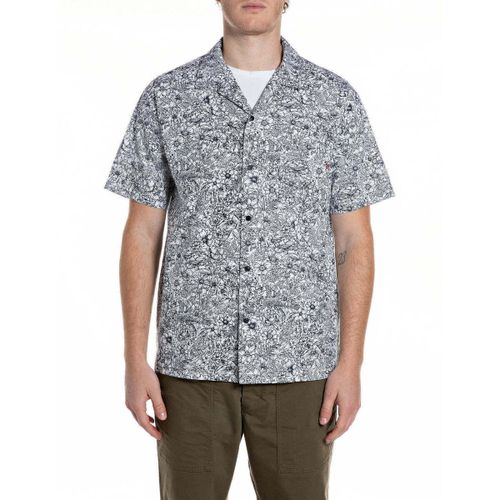Chemise Replay Bianca Relaxed Fit - Replay - Modalova