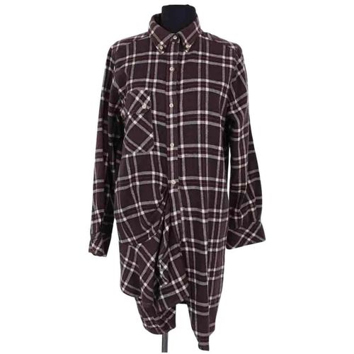 Robe courte Robe chemise marron - Gil Santucci - Modalova