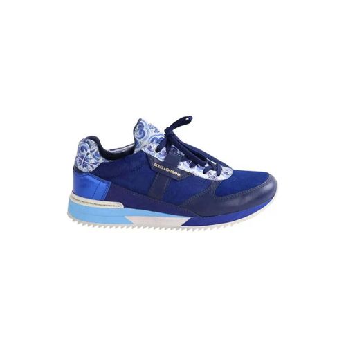 Baskets basses D&G Baskets bleues - D&G - Modalova