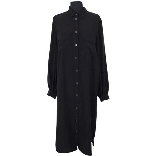 Robe courte Robe noire - SAMSØE SAMSØE - Modalova