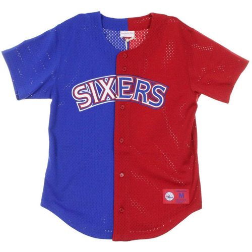 Chemise Split Mesh Button Front - Mitchell And Ness - Modalova