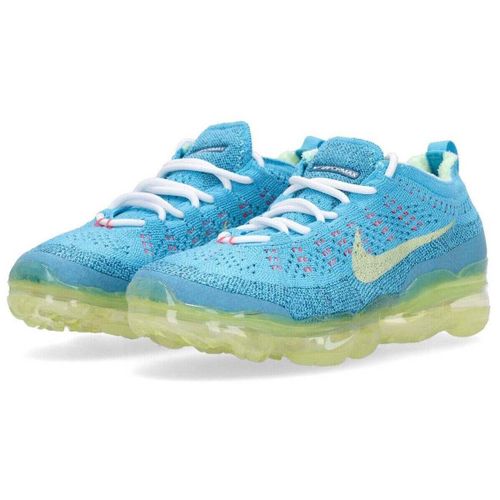 Baskets basses Air Vapormax 2023 Flyknit Baic citron Tint Abyss - Nike - Modalova