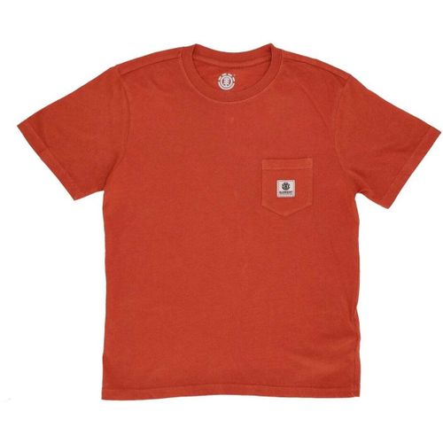 T-shirt Basic Pocket Pigment Tee Picante - Element - Modalova