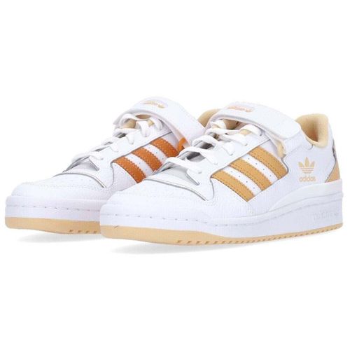 Baskets basses Forum Low Cloud Amber - adidas - Modalova