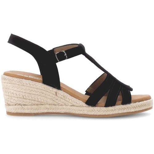 Espadrilles Mules en à talon compensé - Gabor - Modalova