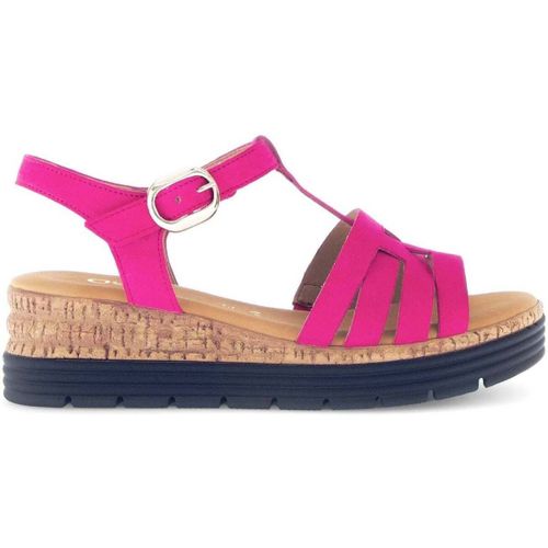 Sandales compensées Sandales en cuir à talon compensé - Gabor - Modalova