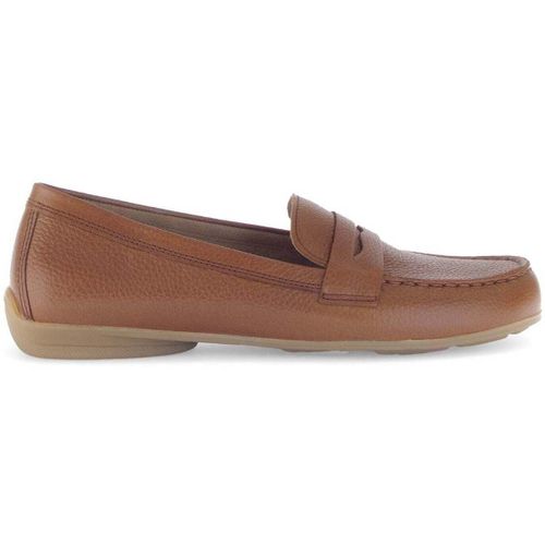 Mocassins Baskets en cuir à talon compensé - Gabor - Modalova