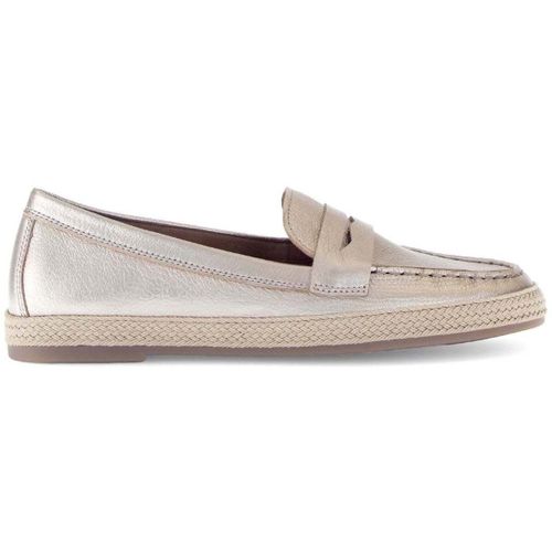 Mocassins Baskets en cuir à talon compensé - Gabor - Modalova