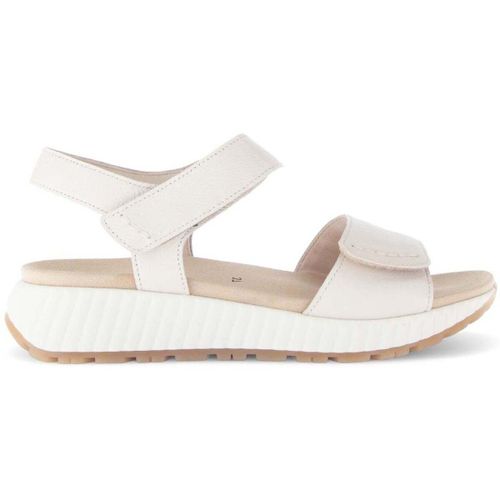 Sandales compensées Sandales en cuir lisse à talon compensé - Gabor - Modalova