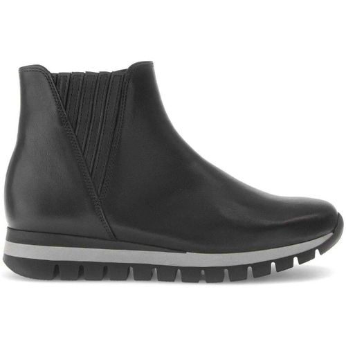 Bottines Bottines en cuir lisse à talon compensé - Gabor - Modalova
