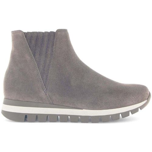 Bottines Bottines en cuir à talon compensé - Gabor - Modalova