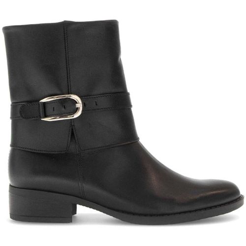 Bottines Bottines en cuir lisse à talon décroché - Gabor - Modalova