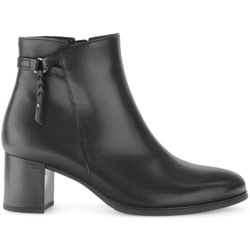 Bottines Bottines en cuir lisse à talon décroché - Gabor - Modalova