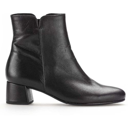 Bottines Bottines en cuir lisse à talon décroché - Gabor - Modalova