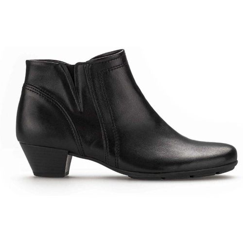 Bottines Bottines en cuir lisse à talon décroché - Gabor - Modalova