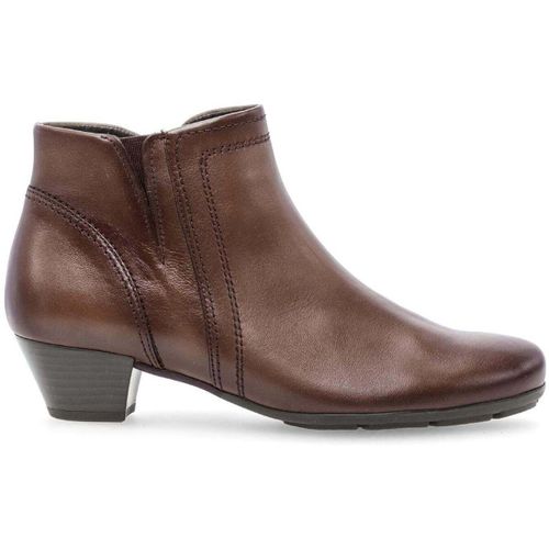 Bottines Bottine en cuir lisse à talon décroché - Gabor - Modalova