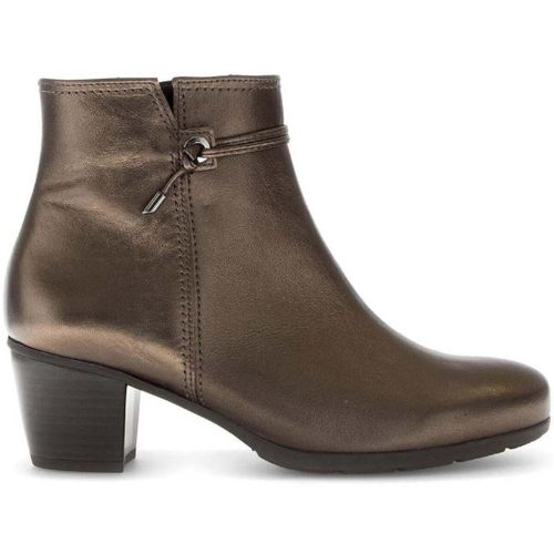 Bottines Bottines en cuir lisse à talon décroché - Gabor - Modalova