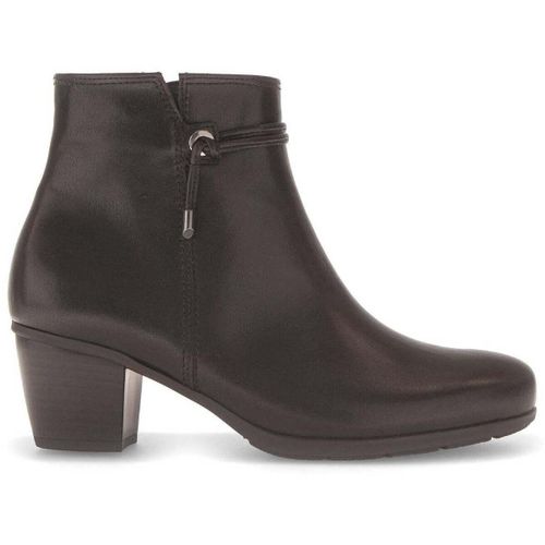 Bottines Bottines en cuir lisse à talon décroché - Gabor - Modalova
