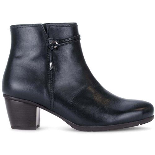 Bottines Bottines en cuir lisse à talon décroché - Gabor - Modalova