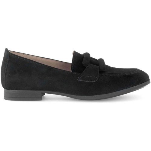 Mocassins Mocassin en cuir à talon décroché - Gabor - Modalova