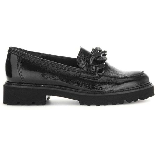 Mocassins Mocassins en cuir vernis à talon décroché - Gabor - Modalova