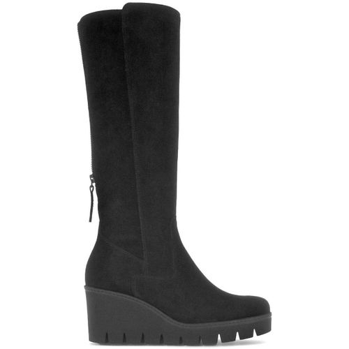 Bottes à talon Bottes en cuir à talon compensé - Gabor - Modalova