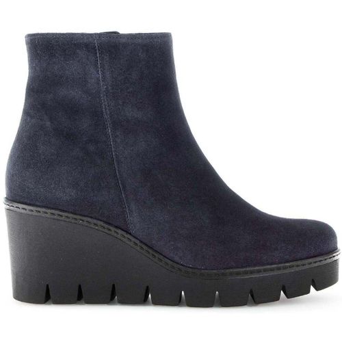 Bottines Bottines en cuir à talon compensé - Gabor - Modalova