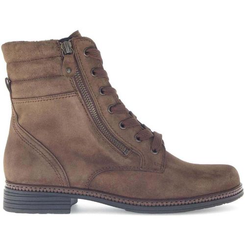 Bottines Bottines à lacets en cuir à talon décroché - Gabor - Modalova