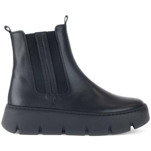 Bottines Bottines en cuir lisse à talon compensé - Gabor - Modalova