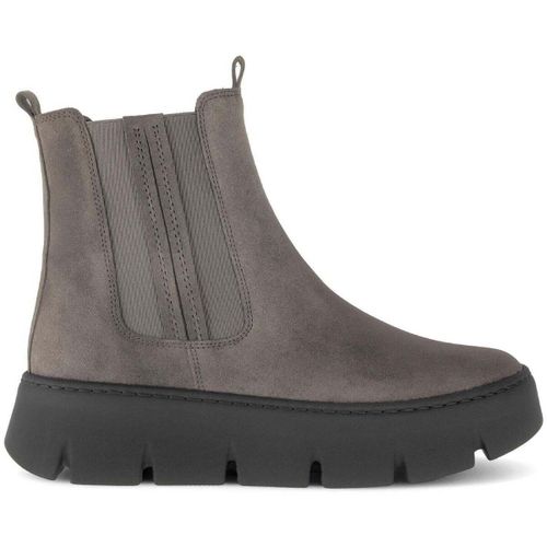 Bottines Bottines en cuir à talon compensé - Gabor - Modalova