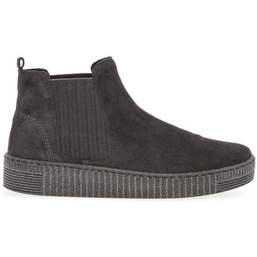 Bottines Bottines Chelsea en cuir à talon compensé - Gabor - Modalova